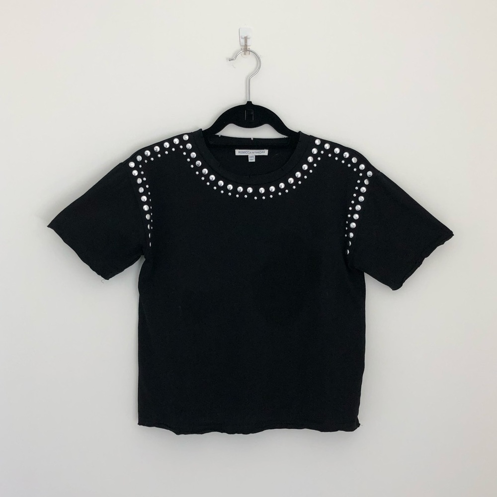Rebecca Minkoff Ronnie Studded Tee